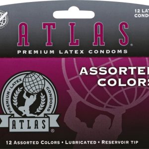Condones Atlas Surtidos - Caja 1000 Unidades