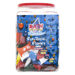 Lubricantes Rain Variados de 7.5ml - Cuenco 144 Unidades