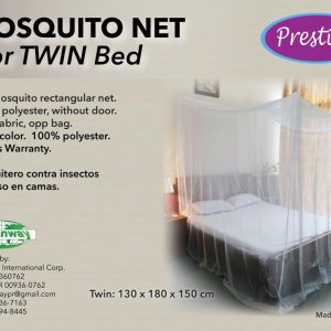 Mosquitero para Cama Twin