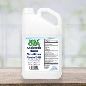 Alcohol en gel para manos al 70%