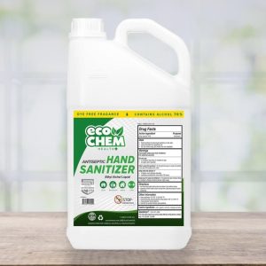 Desinfectante de manos y alcohol etílico