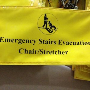 Silla de Emergencia para evacuación