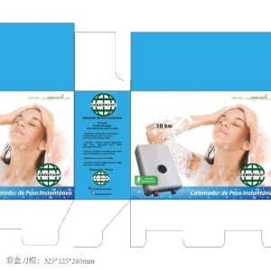 Calentador de Agua de línea 120v y 220w