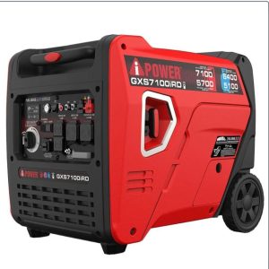 Generador portátil de energía iPower GXS7100iRD