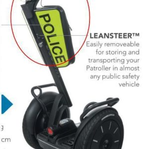 Scooter para Seguridad Policial