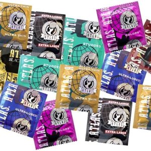 Condones Lubricados Atlas Box/1000