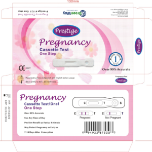 Pregnacy Cassette Test One Step
